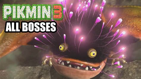 pikmin 3 bosses|hardest pikmin bosses.